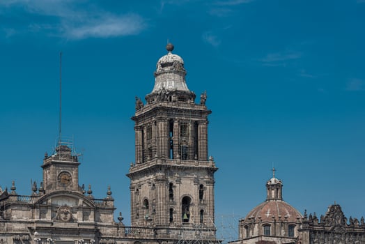 Restoration of the Mexico City Cathedral photo