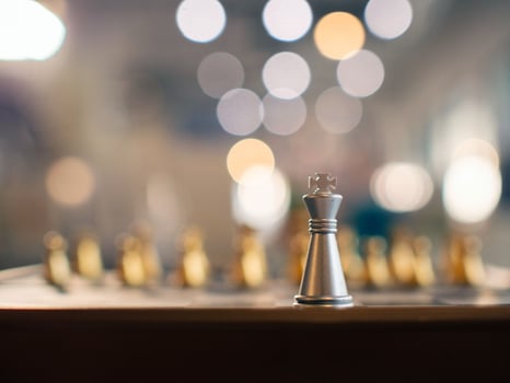 purposeful chess bishop king queen golden yellow silver metal pawn king game piece intelligence rook checkmate icon object strategy marketing education professional defeat purpose battle courage photo