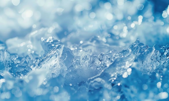 Jagged ice texture background photo