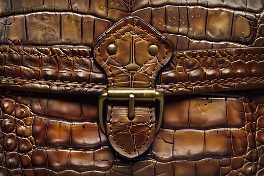 Beautiful texture crocodile skin for design natural abstract background photo