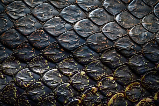 Beautiful texture snake skin for design natural abstract background photo