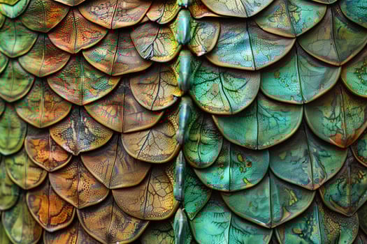 Beautiful texture snake skin for design natural abstract background photo