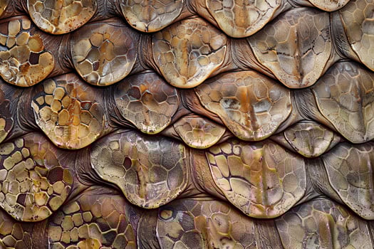 Beautiful texture snake skin for design natural abstract background photo