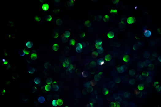 Sparkling Glitter bokeh Background with light. photo