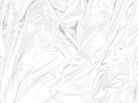 High-Resolution Close-Up of Plastic Wrapping Material Texture photo