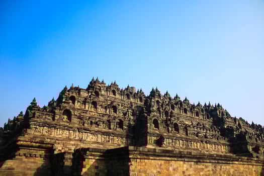 Borobudur Sunrise, Magelang circa 2017. photo