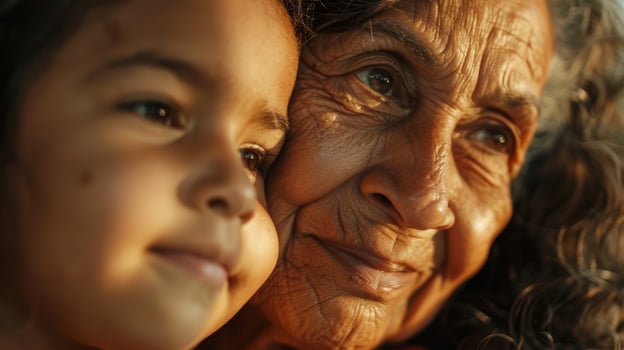 Many families honor not just their own mothers but also grandmothers aunts and other mother figures in their lives photo
