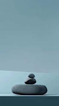 Minimalist composition with balanced restraint photo