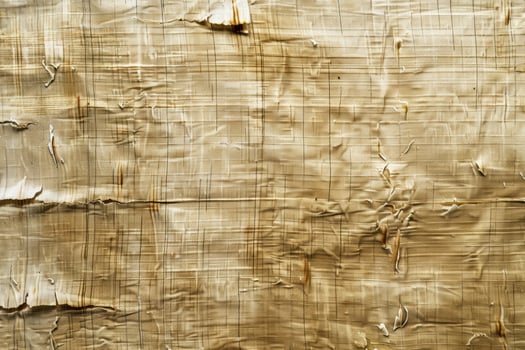 Papyrus paper texture with a rough and textured surface photo