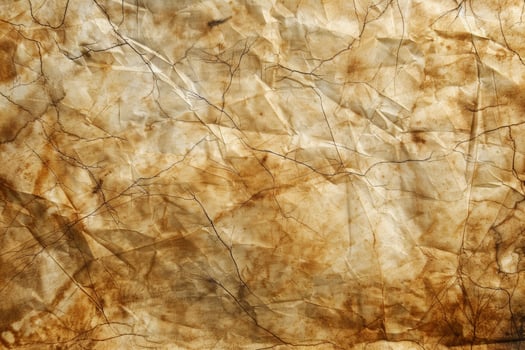 Parchment paper background with a weathered and aged appearance photo