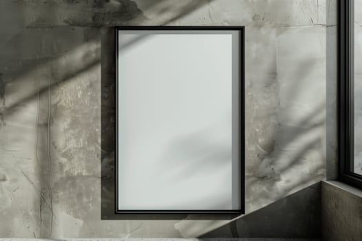 Digital 3D Render Mockup Close-Up Photography Concept photo