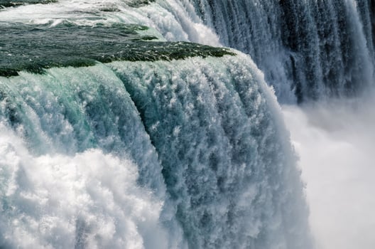Niagara water fall photo