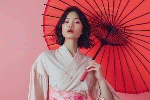 Asian Female Model photo