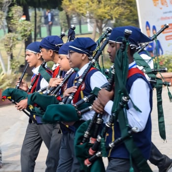 Delhi, India - May 6 2024 - Veer Bal Diwas commemorates the martyrdom of the four sons of tenth and last Sikh Guru Gobind Singh, In Jan 2021 PM Modi announced Dec 26 observed as Veer Bal Diwas photo