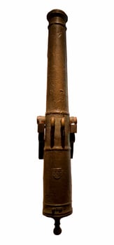 cannon, weapon, metal, monument, ship, war, old, technology, sea photo