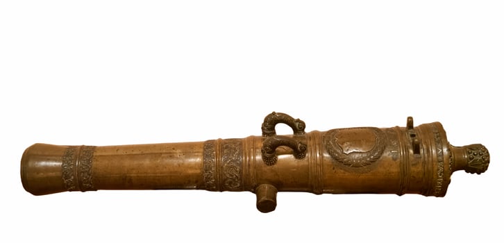 cannon, weapon, metal, monument, ship, war, old, technology, sea photo