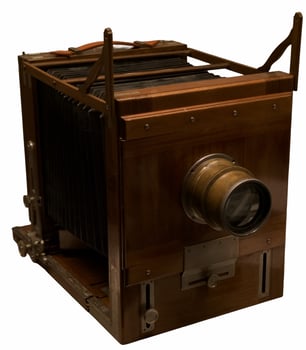 camera, device, photography, technology, monument, wood, brass, photo