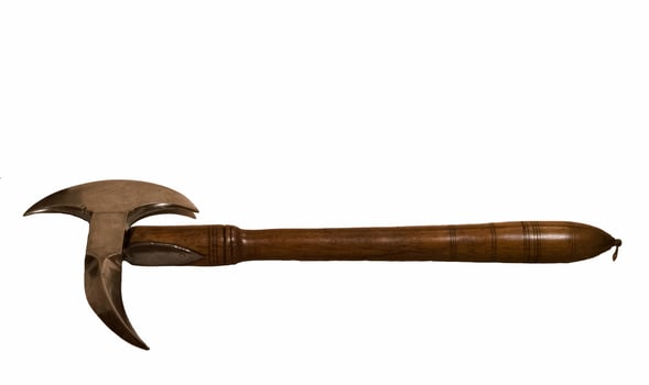 weapon, cold steel, monument, combat, double-edged metal, milita photo