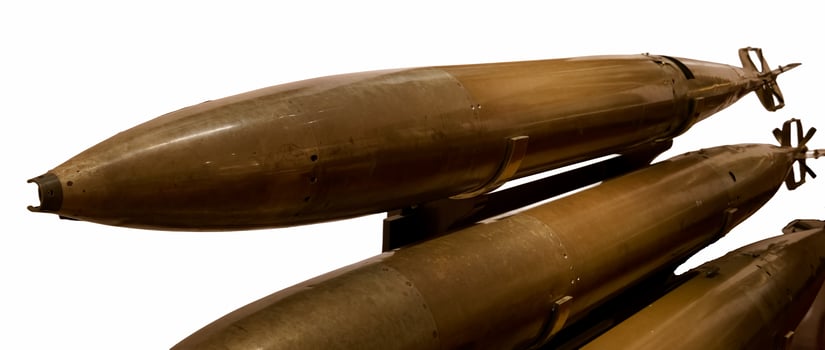 torpedo, weapon, antique, navy, war, technique, technology, meta photo
