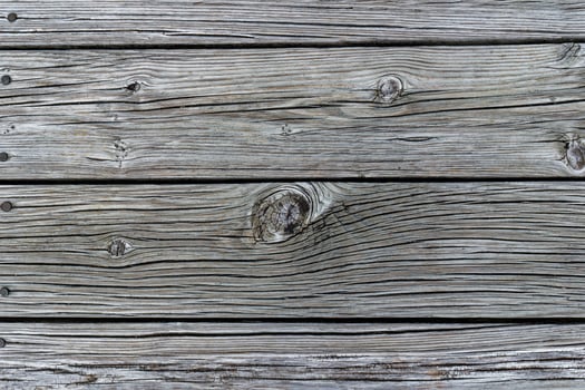 Weathered wood boards closeup photo