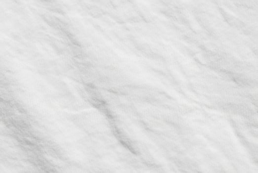 Crisp White Cotton Shirt Fabric Texture Background photo