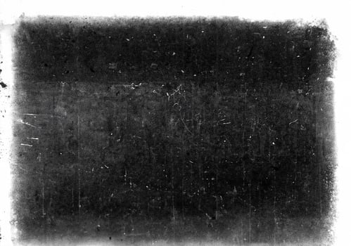 Vintage Film Frame Overlay with Dust and Grain Texture for Grunge Design photo