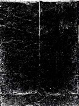 Vintage Black and White Cardboard Texture Background photo