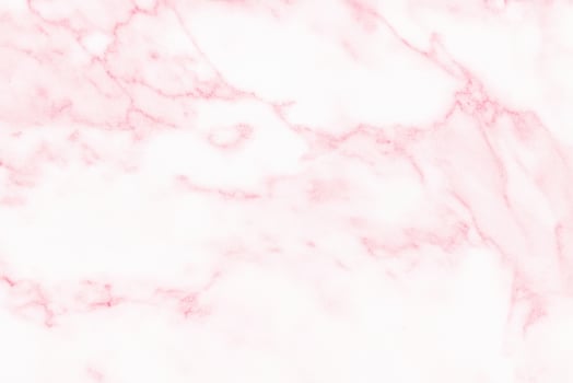 White Marble Granite Wall Surface with Pink Abstract Pattern, Elegant Background for Interior Decoration photo
