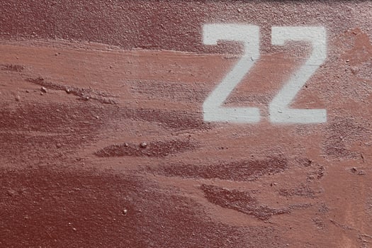 Rusty Painted Wall Texture. Number 22. photo