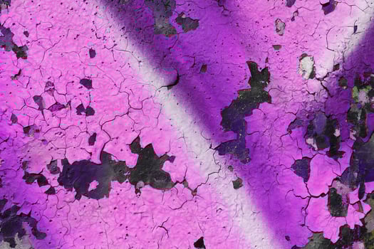 Weathered Graffiti Wall. Urban Street Art Beauty. Texture Backgr photo