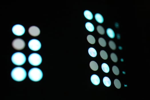 Innovation Electronic Watch. Time Display Data Controls Background. Macro Closeup. photo