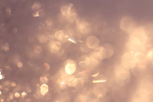 Snow Surface Bokeh Texture. Winter Warm Backdrop. Christmas Glitter Background. photo