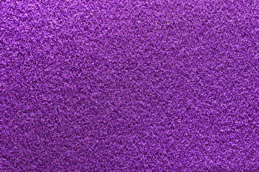 Lilac Fleecy Material Texture. Detailed Fibers Fluffy Surface Background. photo