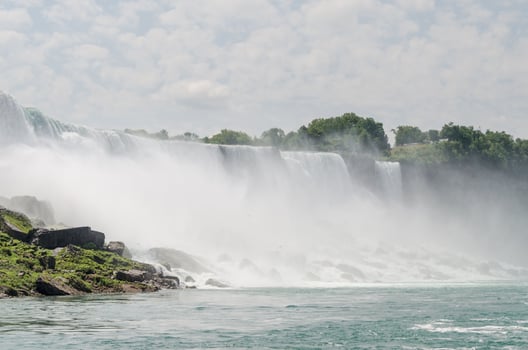 Niagara Falls landscape photo