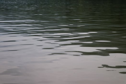 Beautiful blue sea water surface photo