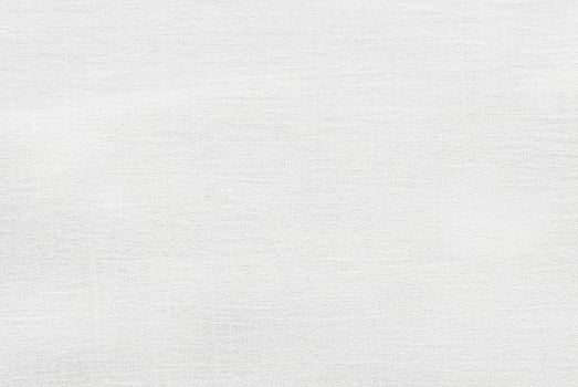 Linen Canvas Texture, Clean White Fabric Background photo