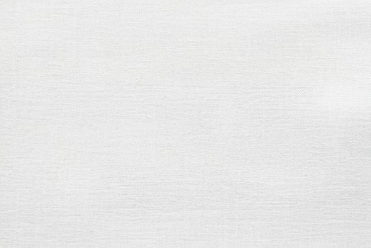 Linen Canvas Texture, Clean White Fabric Background photo