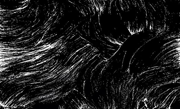 Abstract Grunge Texture, Uneven Black and White Distressed Overlay photo