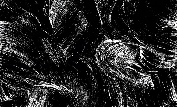 Abstract Grunge Texture, Uneven Black and White Distressed Overlay photo