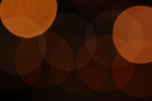 Road light blur. Blurred lights background. photo