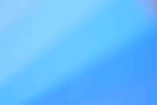 Sky Blue blurry gradient backdrop. Blue blurred background. photo