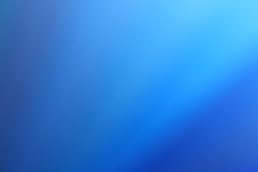 Blue blurred background. Sky Blue blurry gradient backdrop. photo