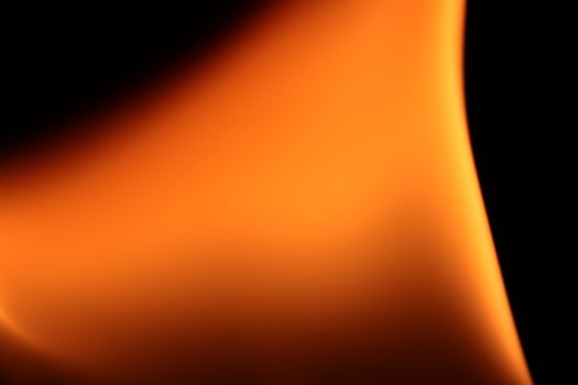 Danger blazing flame. Burning flames background. Blaze fire texture. Glowing dangerous burl light backdrop. photo