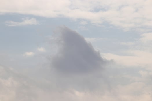 Cloudscape blue sky sunlight texture. photo
