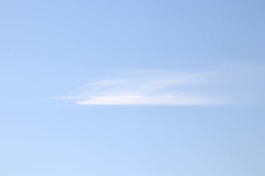 Cloudscape blue sky sunlight texture. photo