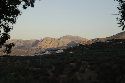sightseeing in the area of Periana, Spain photo