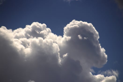 Natural air beauty skies weather outcast. Blue sky clouds background. Beautiful heaven cloudscape. photo