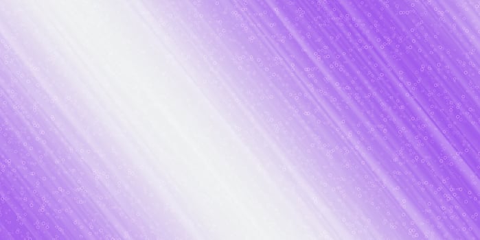 White violet gradient confetti glitter background. Shining sparkles texture. photo