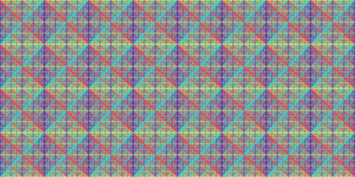 Seamless Bright Rainbow Pattern. Colorful Glitter Effect Texture. photo