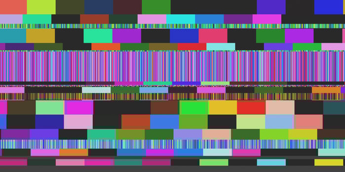 Television Display Noise Background.. photo
